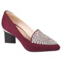 Escarpins en daim gracieux