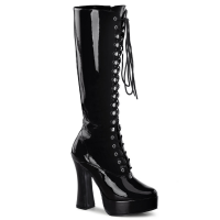 Bottes Electra-2020 noir luisant