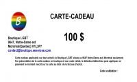 Carte cadeau 100$