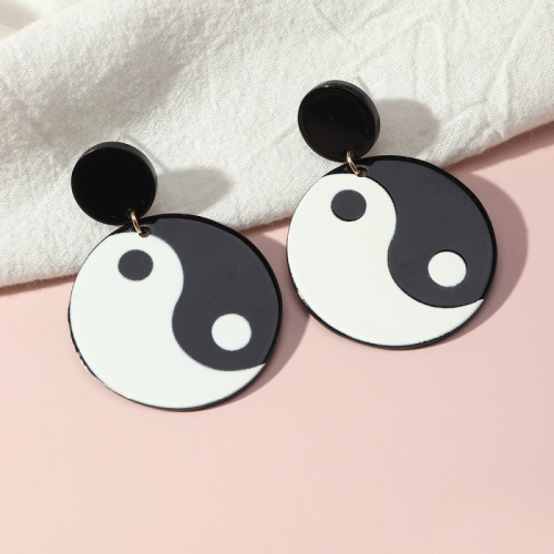 Boucles d'oreilles en alliage