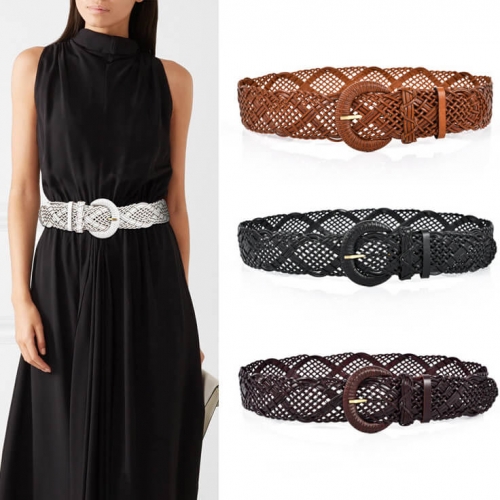 Ceinture Retro à boucle tissée