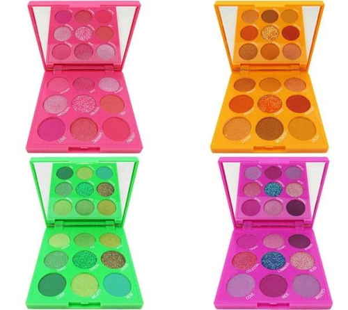 Fard à paupières City Color Paradis