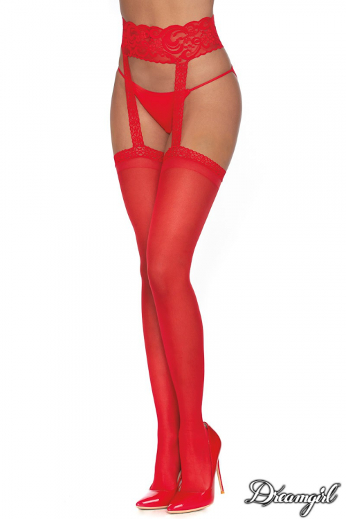Jarretelles et collants