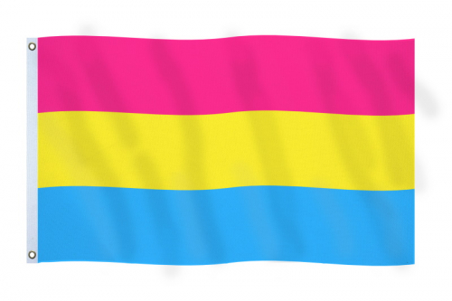 Drapeau 3' X5' Pansexuel