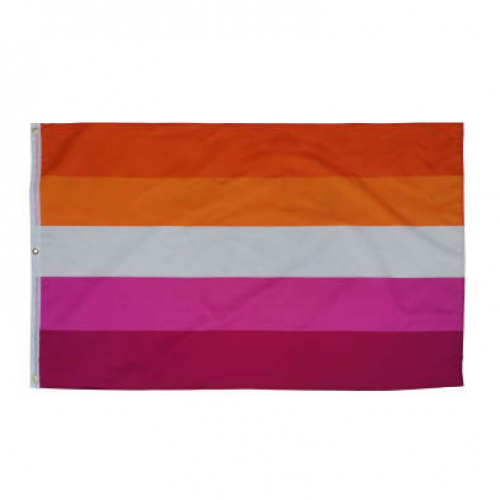 Drapeau 3' X5' Lesbienne