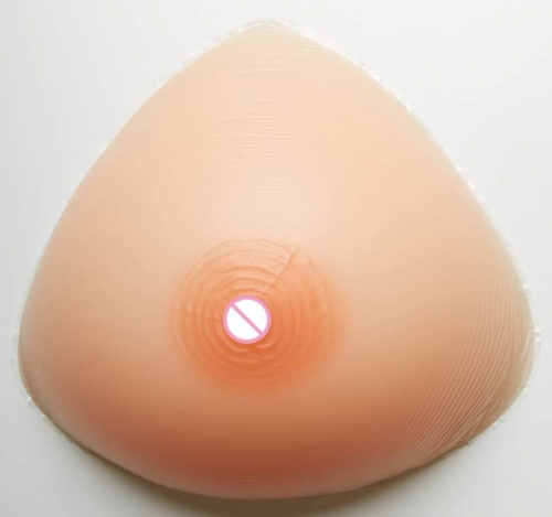 Faux seins  adhésifs en silicone