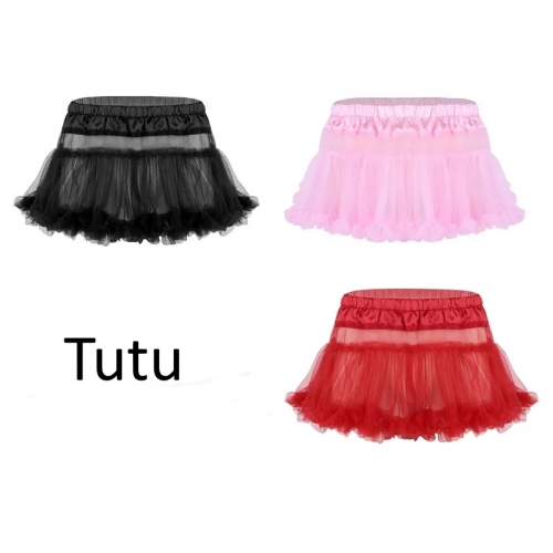 Mini jupe Tutu Sissy en Satin